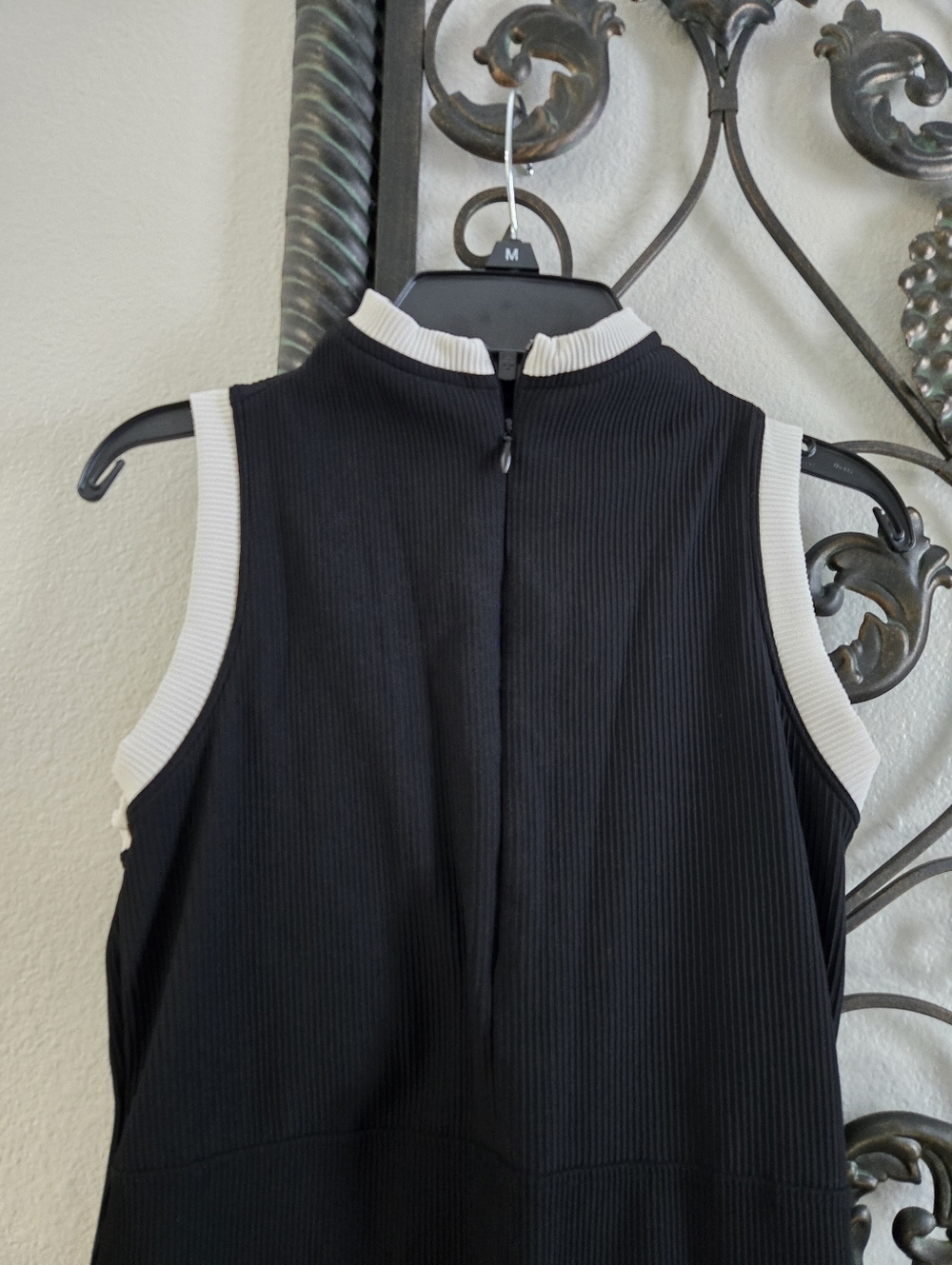 Erin Oprea Basics Zip Front Rib Dress - Picture 9 of 10